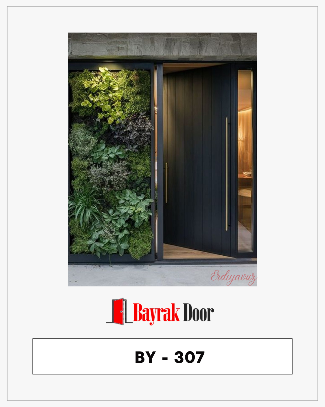 Pivot Kapı Hakkari BY-307