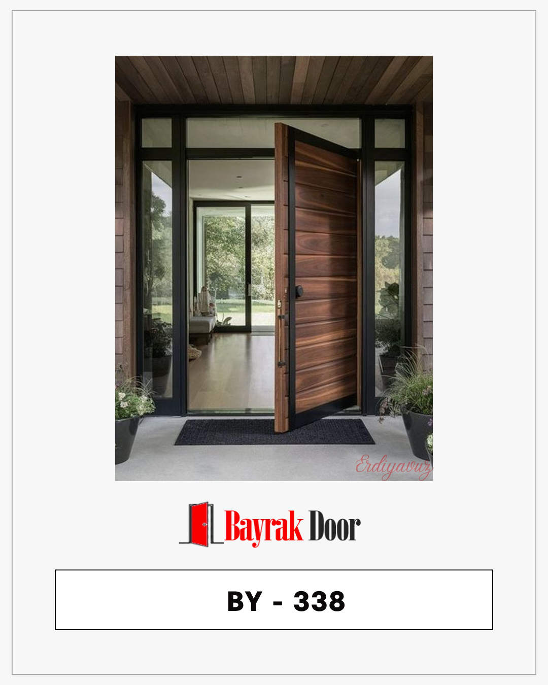 Pivot Kapı Iğdır BY-338