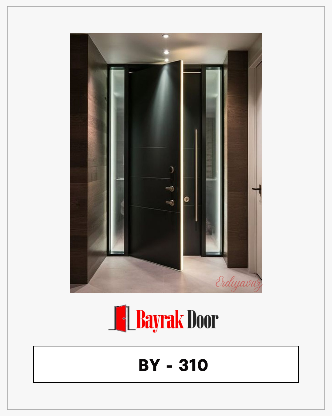 Pivot Kapı Isparta BY-310