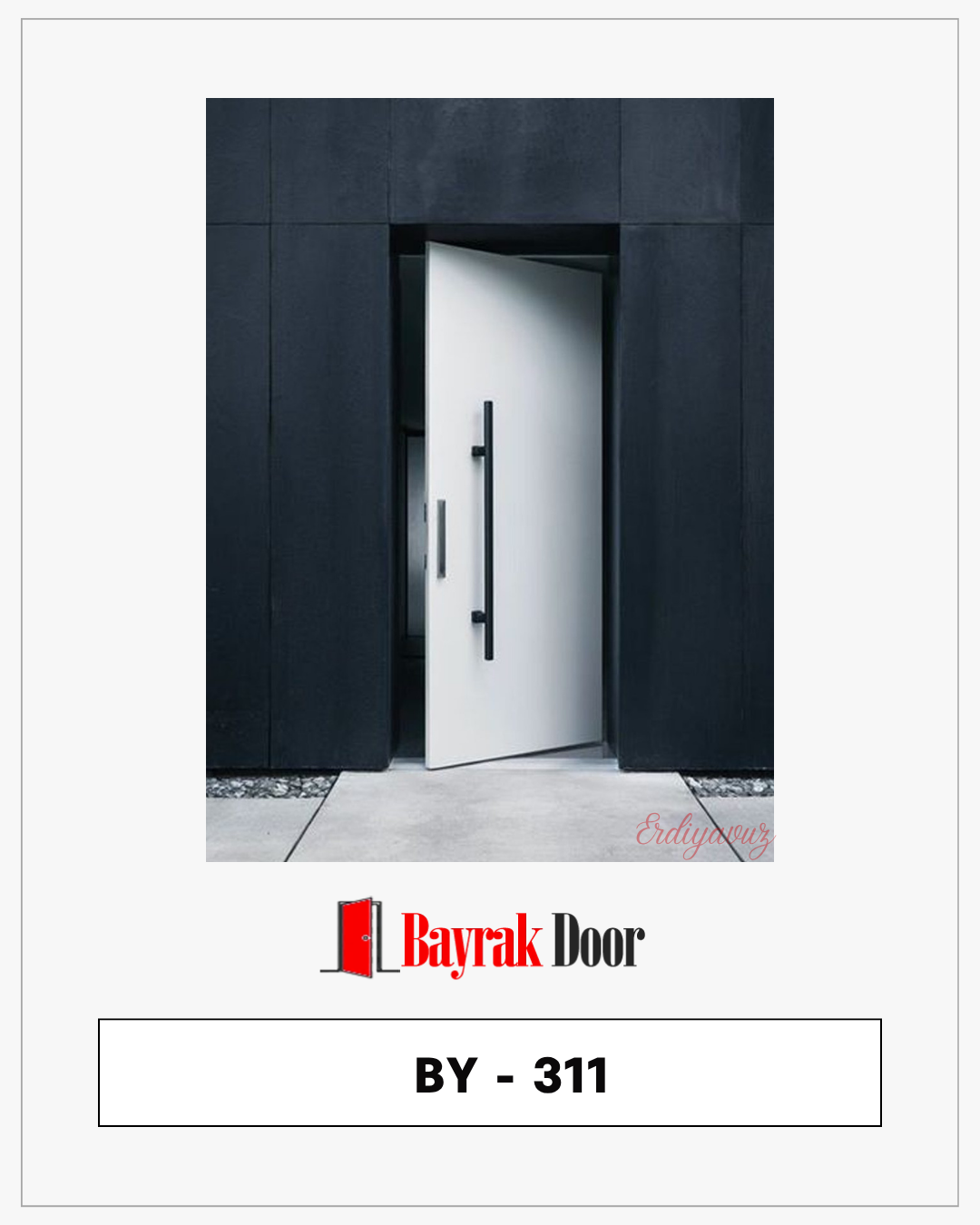 Pivot Kapı Isparta BY-311