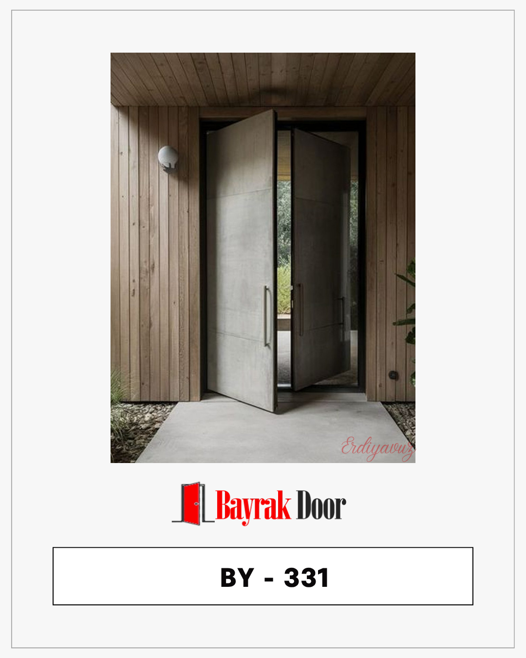 Pivot Kapı Karaman BY-331