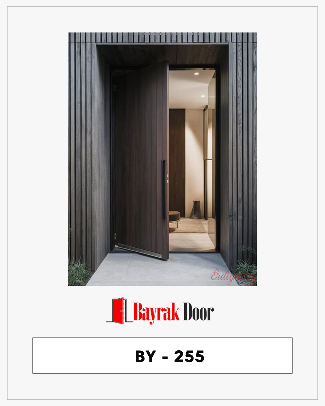 Pivot Kapı Kars BY-255