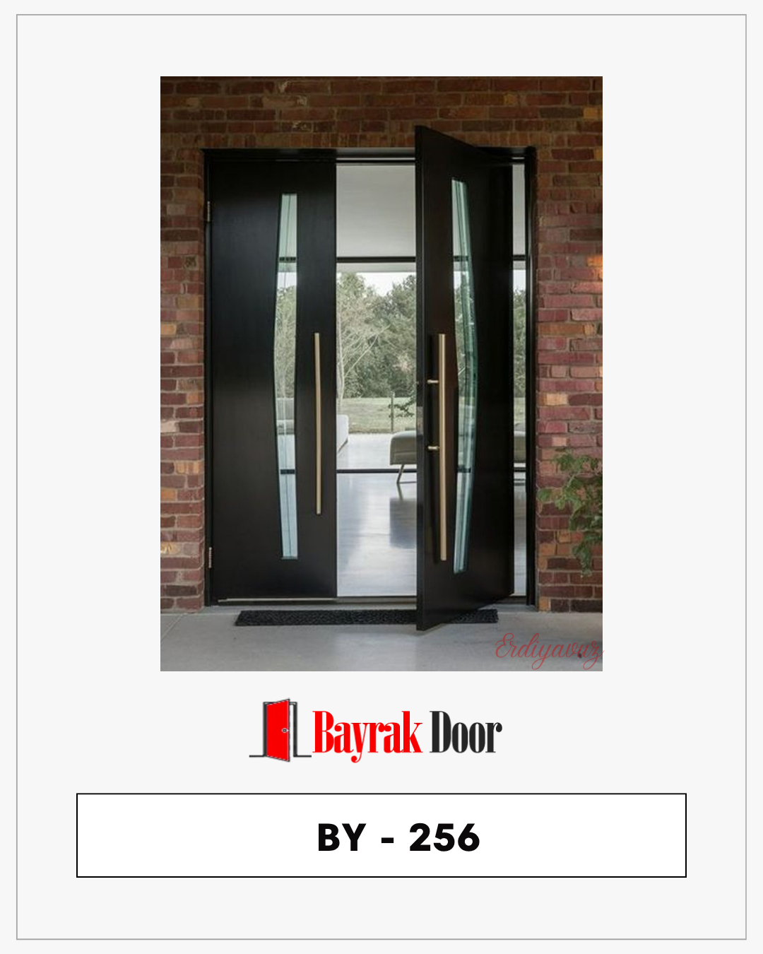 Pivot Kapı Kars BY-256