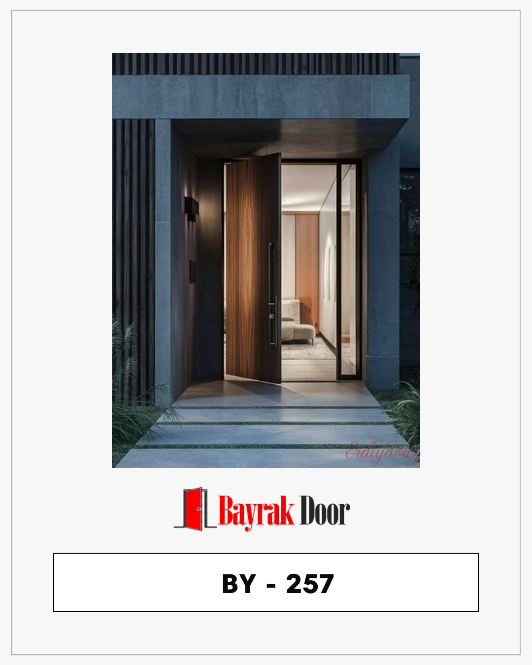 Pivot Kapı Kastamonu BY-257