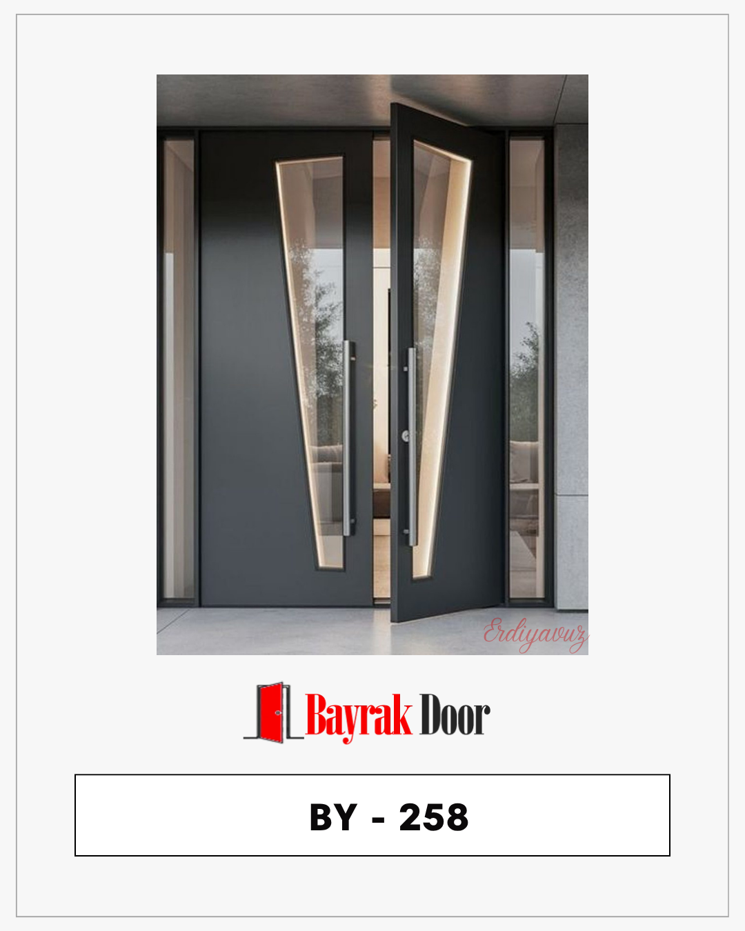 Pivot Kapı Kastamonu BY-258