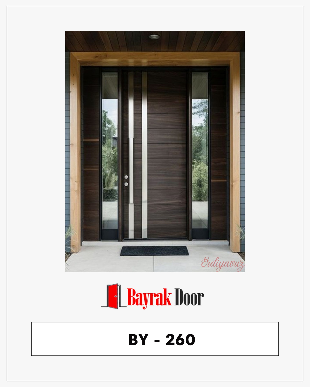 Pivot Kapı Kayseri BY-260