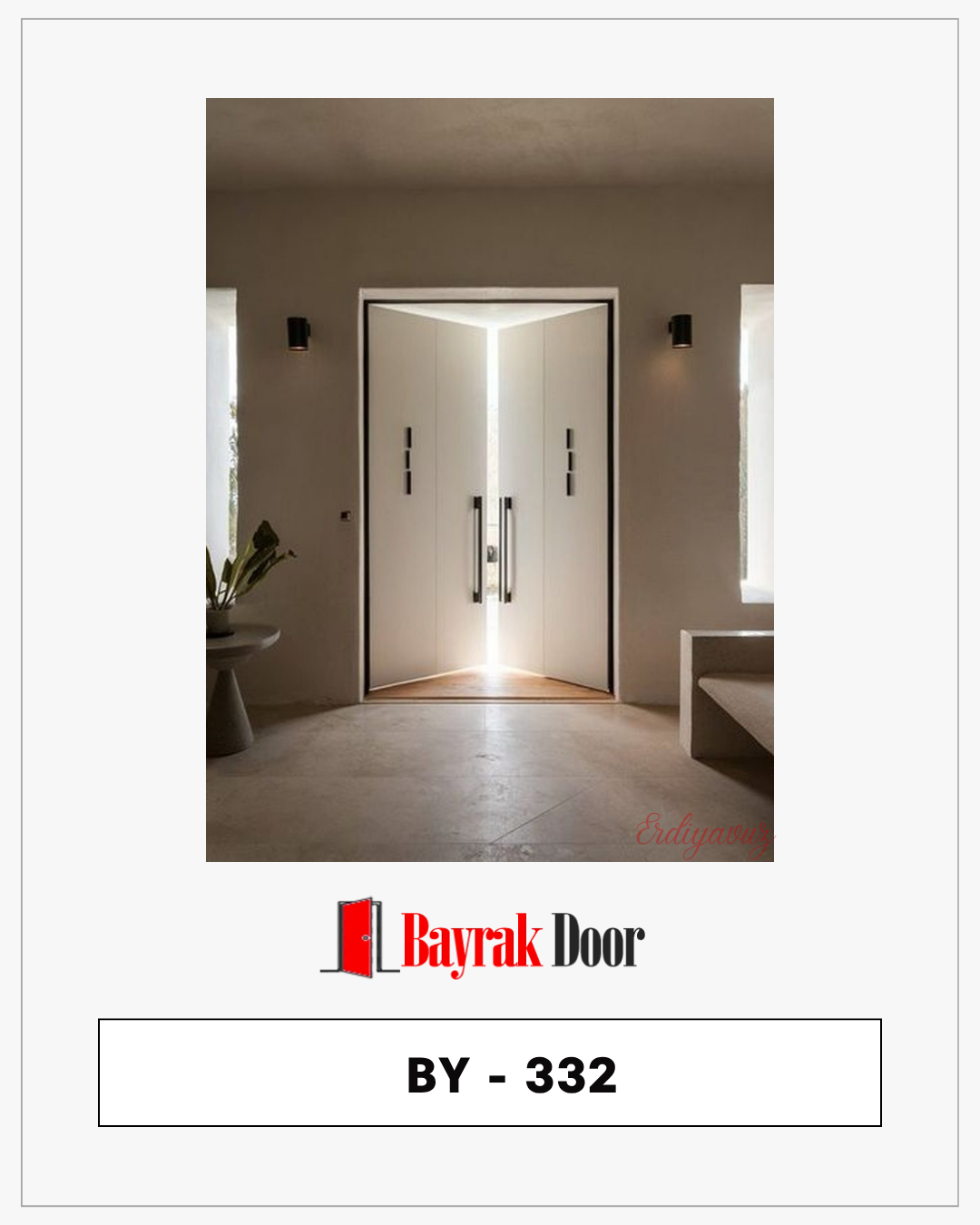 Pivot Kapı Kırıkkale BY-332