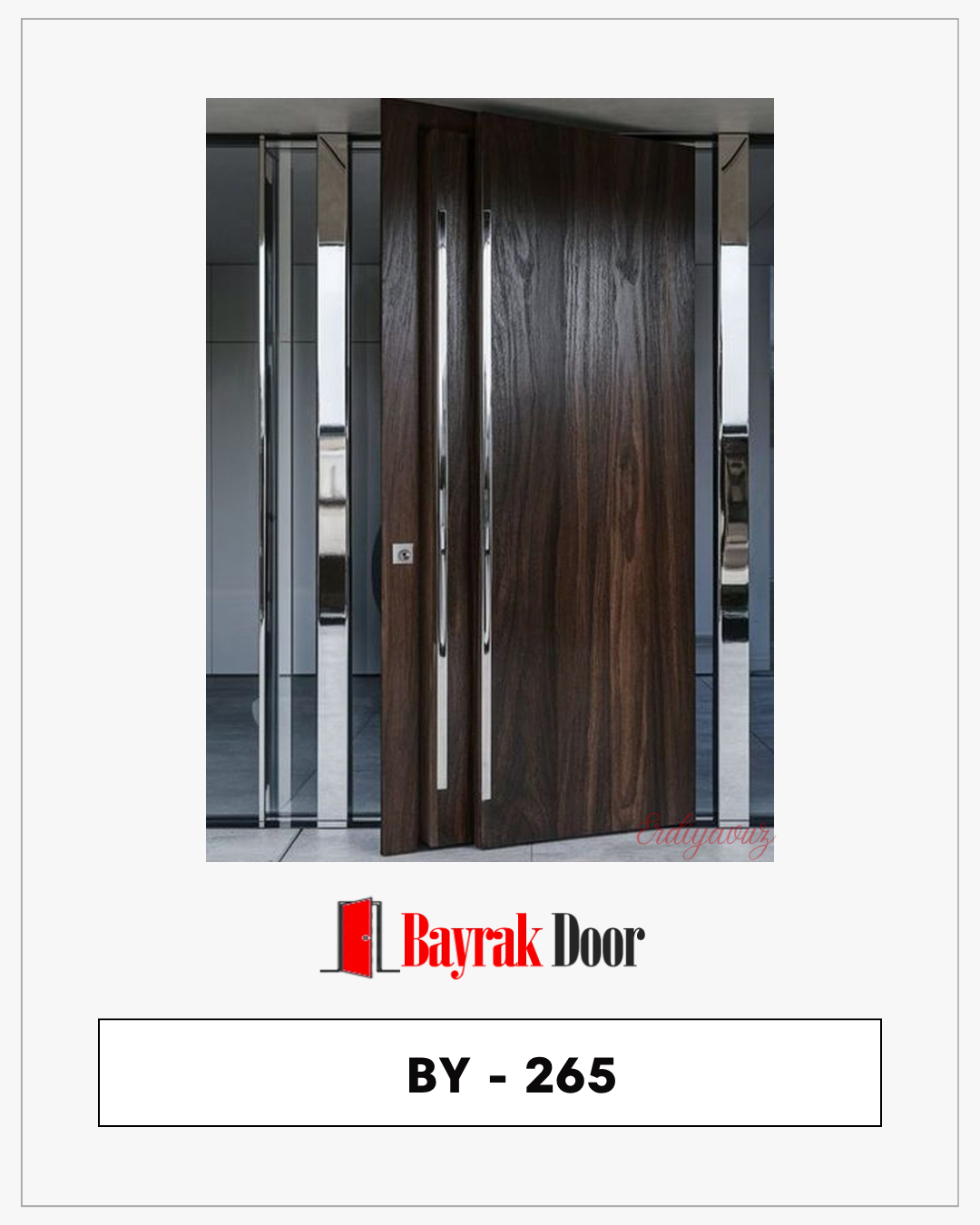 Pivot Kapı Kırşehir BY-265