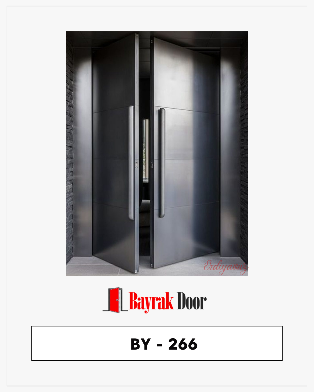 Pivot Kapı Kırşehir BY-266