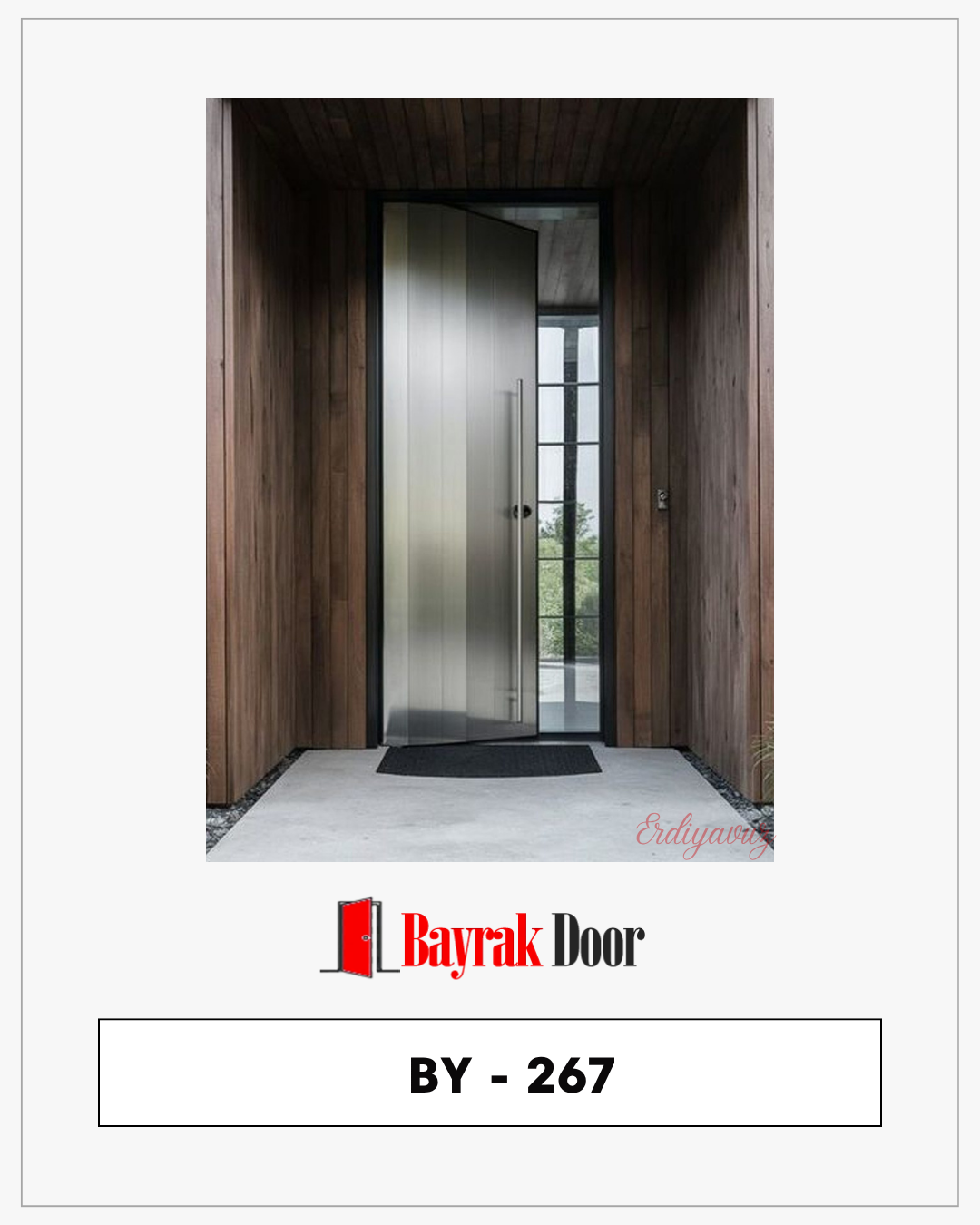 Pivot Kapı Konya BY-267