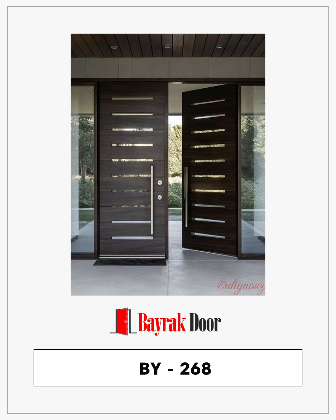 Pivot Kapı Konya BY-268