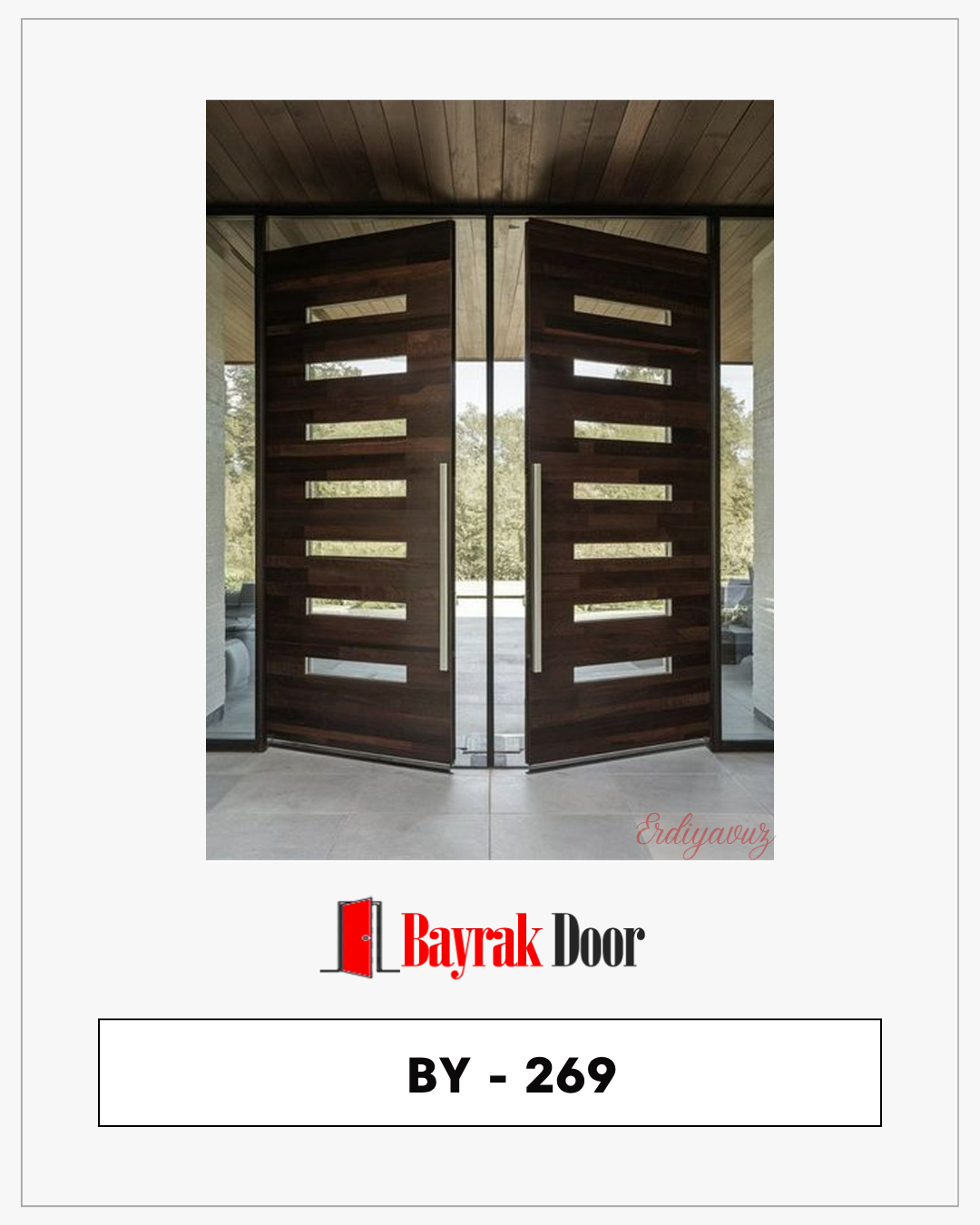 Pivot Kapı Konya BY-269