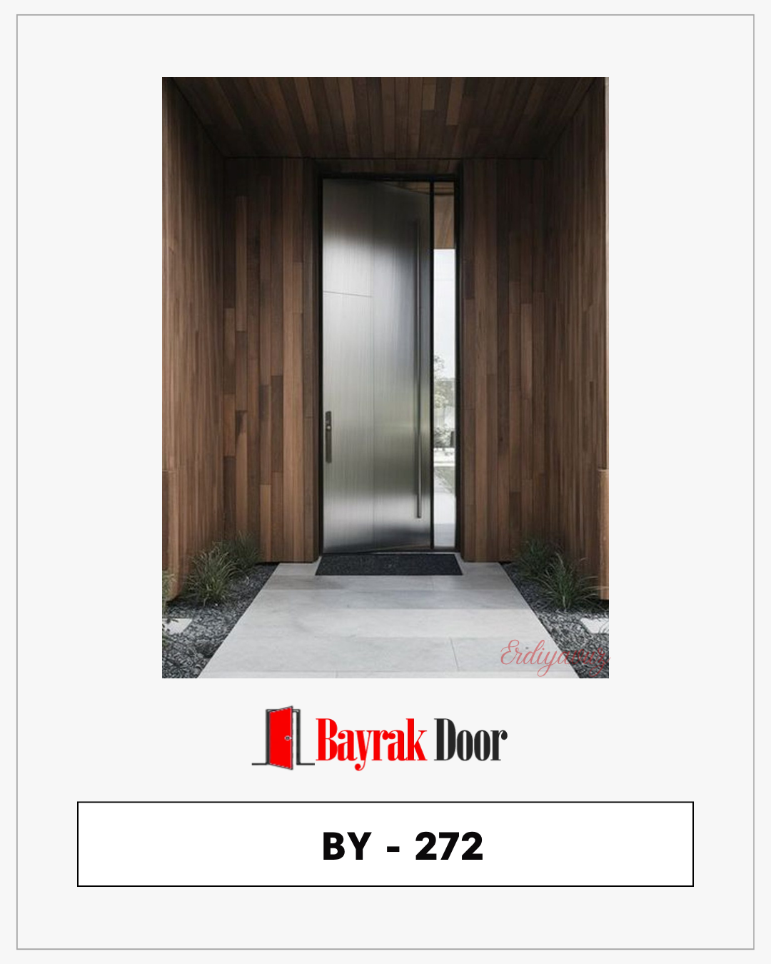 Pivot Kapı Manisa BY-272