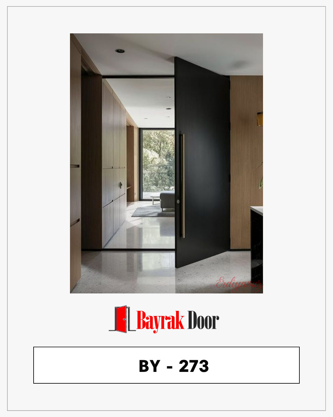 Pivot Kapı Manisa BY-273