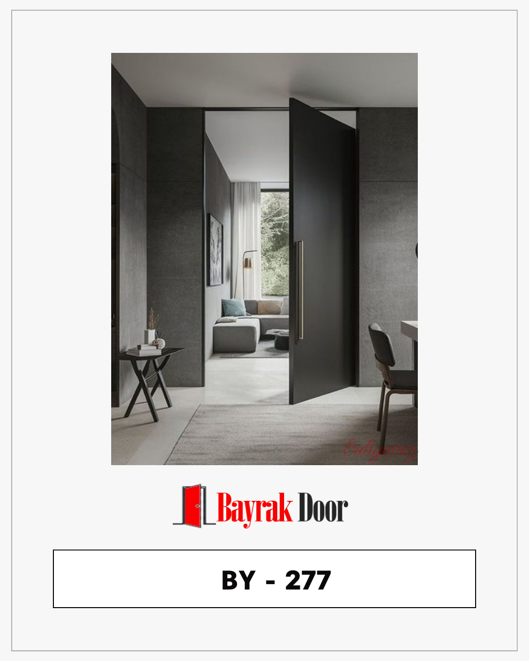 Pivot Kapı Mardin BY-277