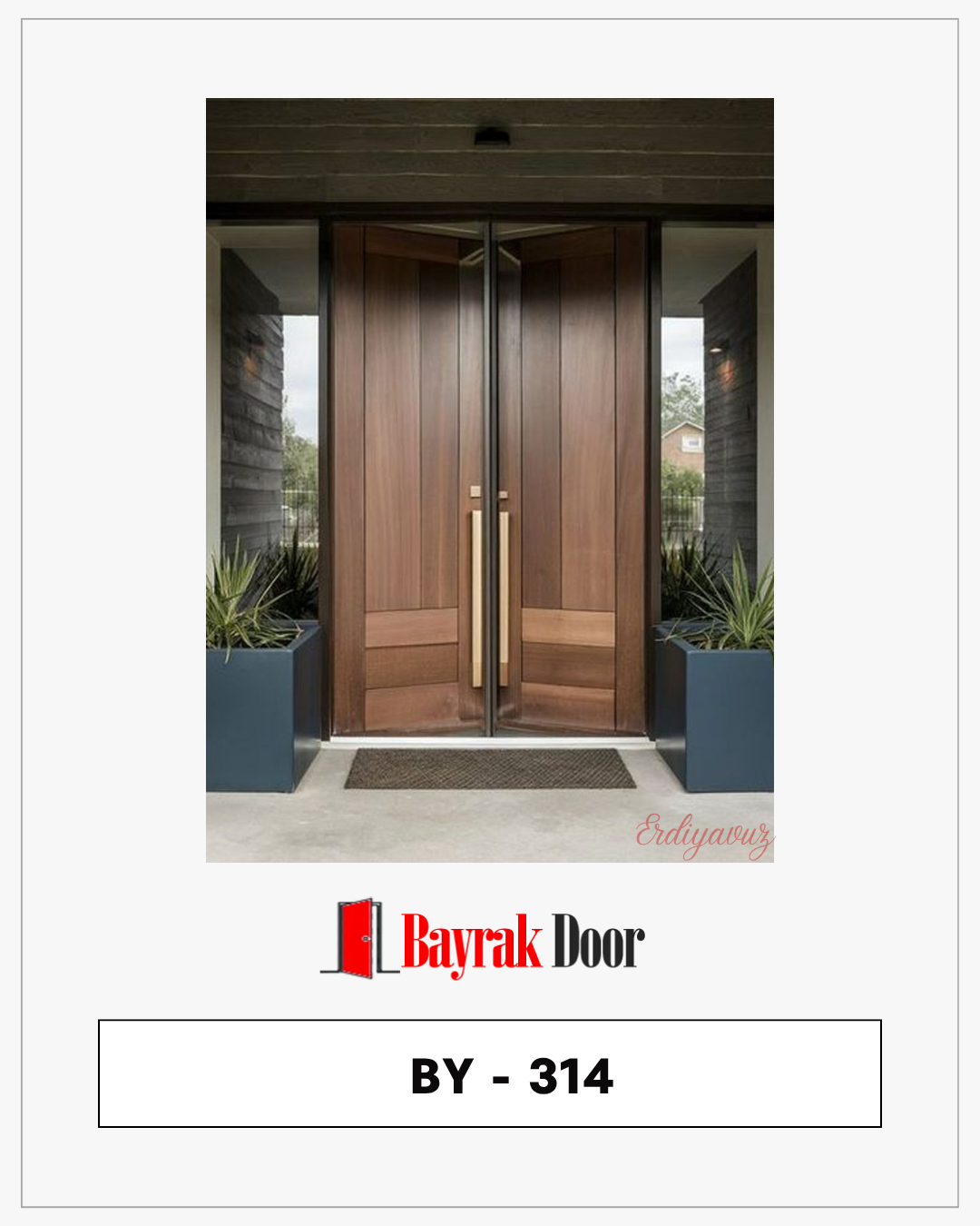 Pivot Kapı Mersin BY-314