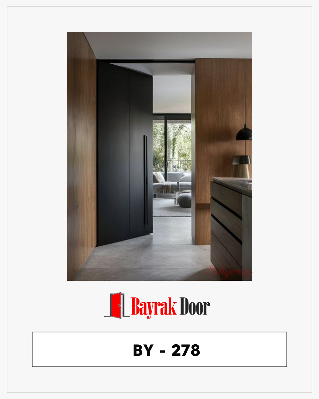 Pivot Kapı Muğla BY-278