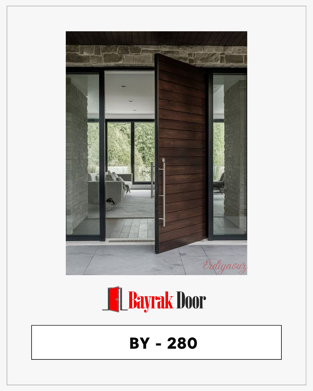 Pivot Kapı Muğla BY-280