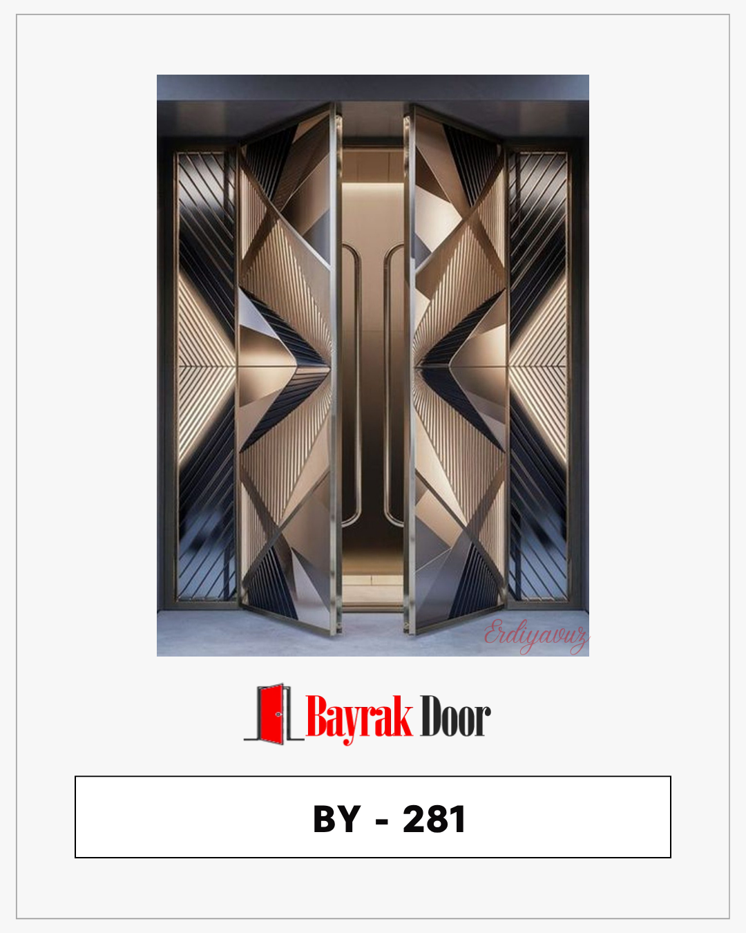 Pivot Kapı Muğla BY-281