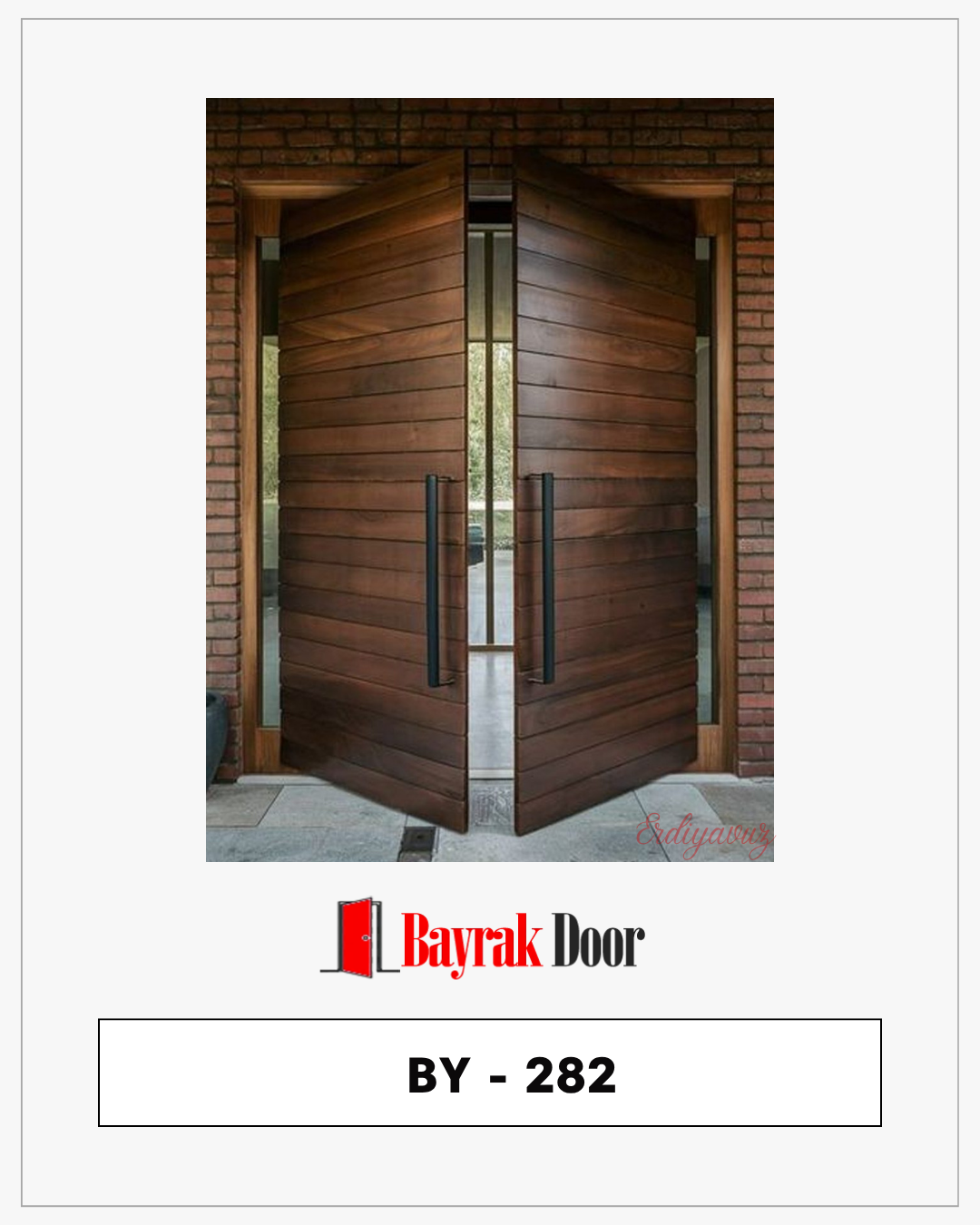 Pivot Kapı Muş BY-282