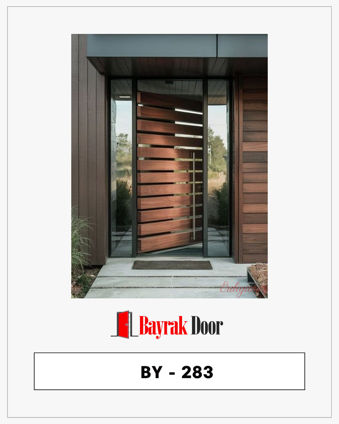 Pivot Kapı Muş BY-283