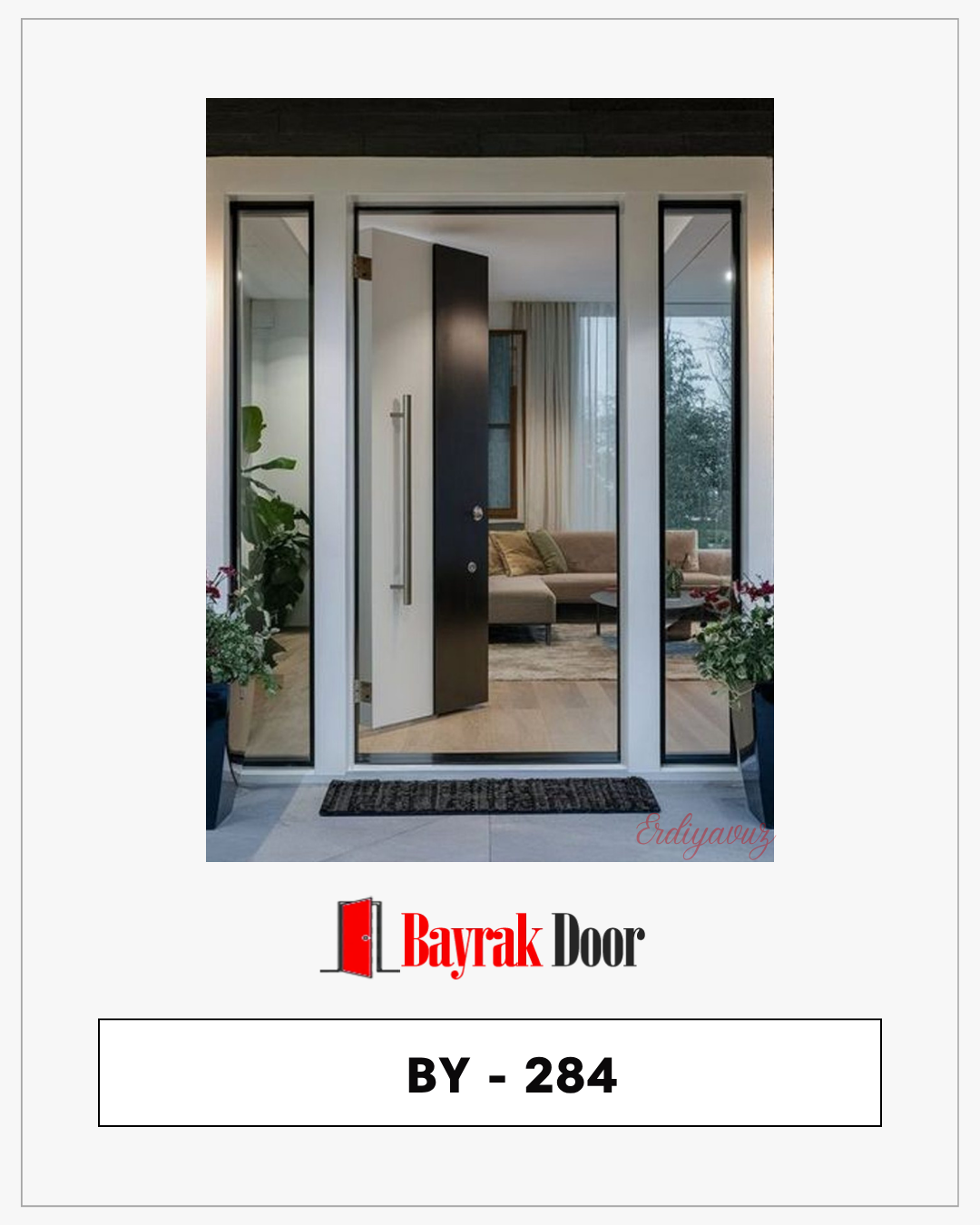 Pivot Kapı Nevşehir BY-284