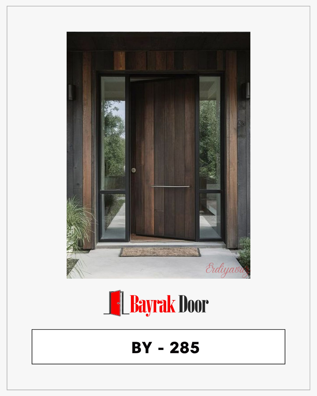 Pivot Kapı Nevşehir BY-285