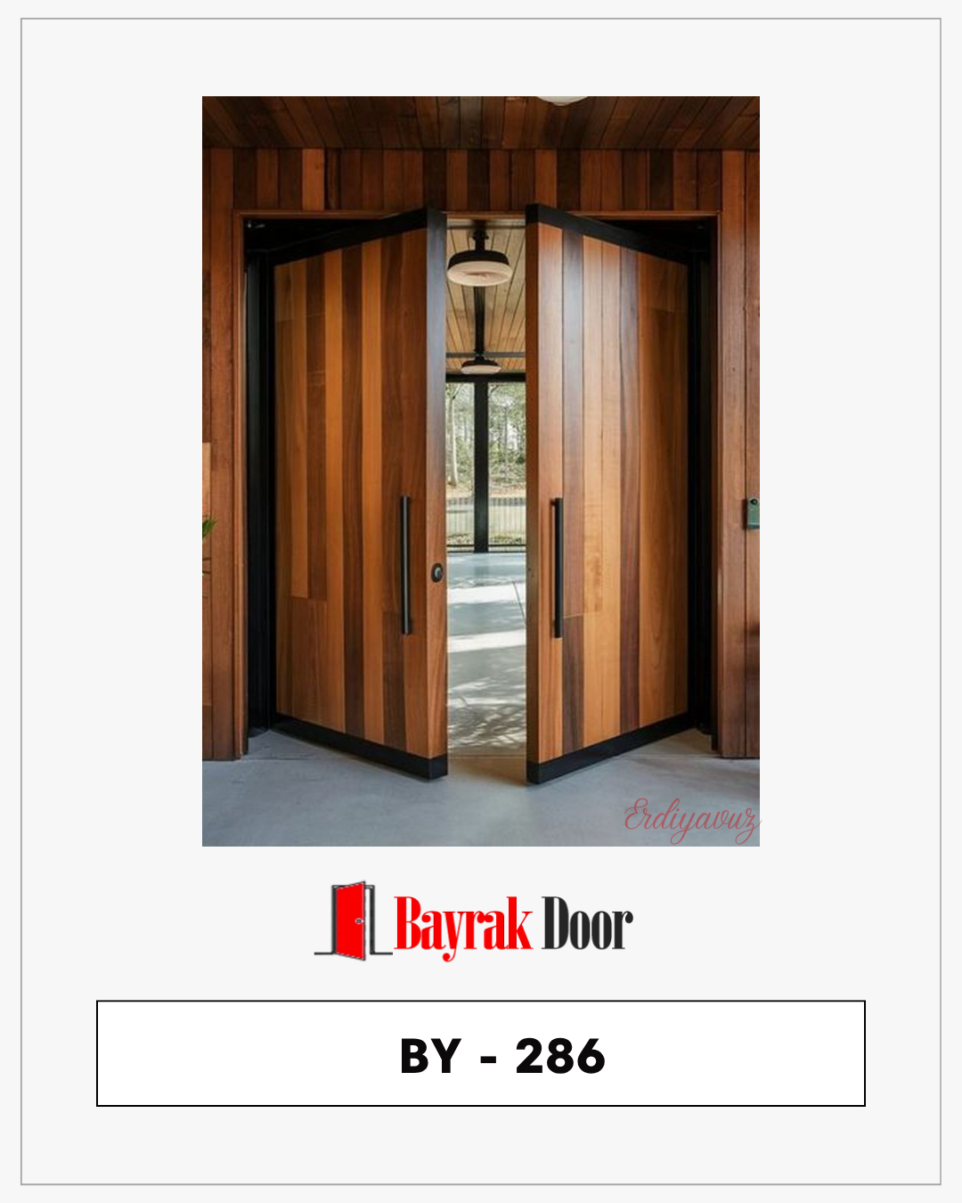 Pivot Kapı Niğde BY-286