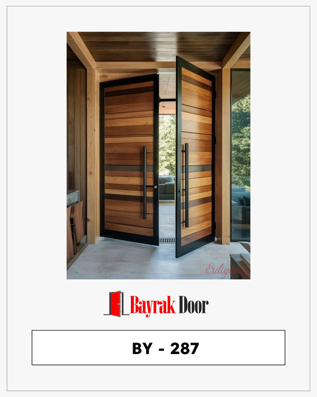 Pivot Kapı Niğde BY-287