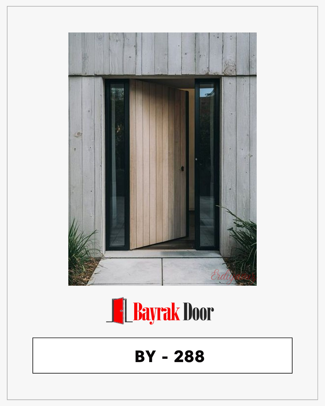 Pivot Kapı Ordu BY-288