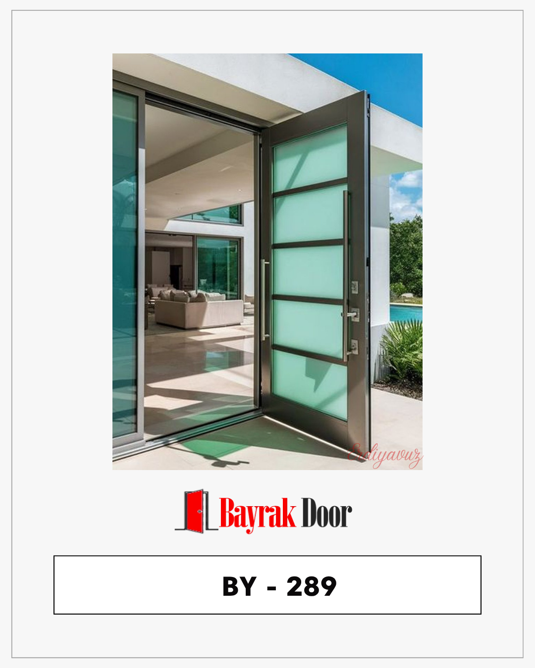 Pivot Kapı Ordu BY-289