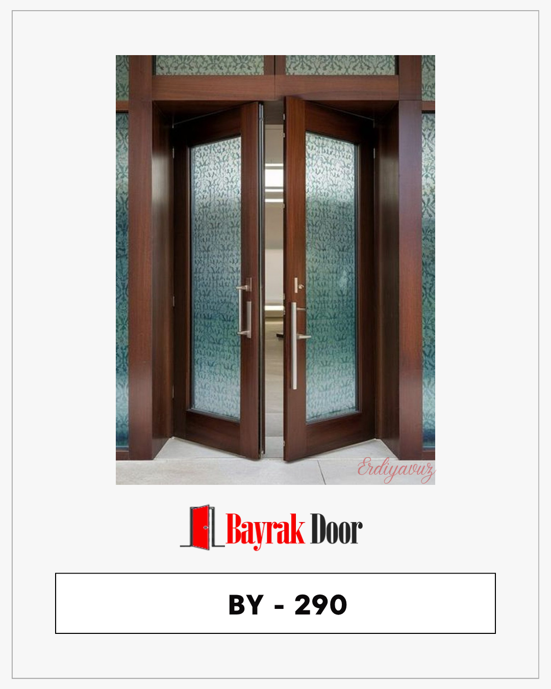 Pivot Kapı Ordu BY-290