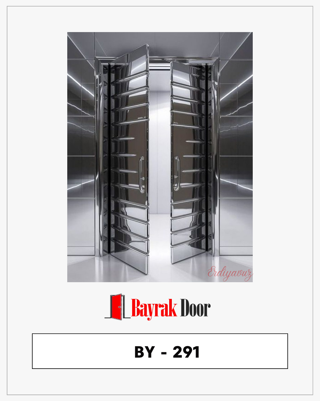 Pivot Kapı Rize BY-291