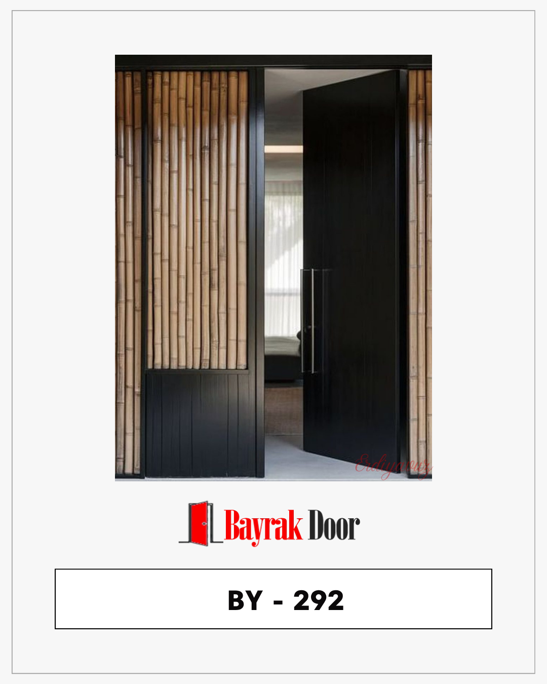 Pivot Kapı Rize BY-292