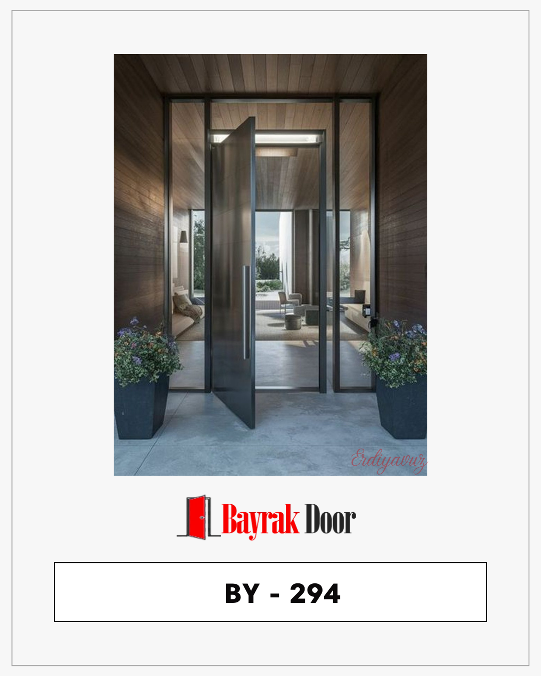 Pivot Kapı Samsun BY-294