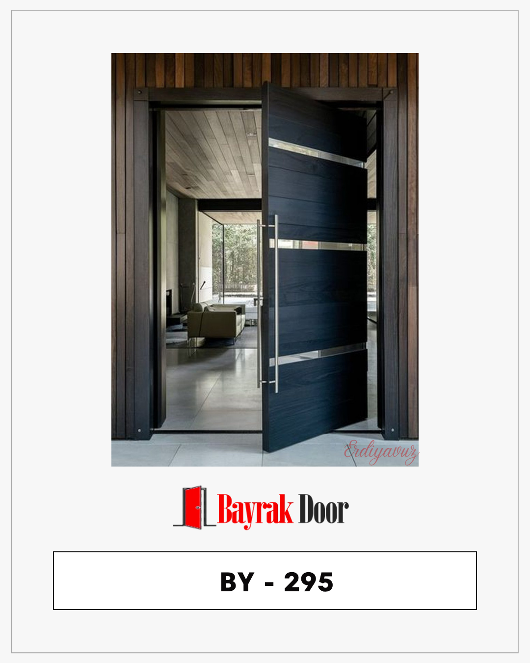 Pivot Kapı Samsun BY-295