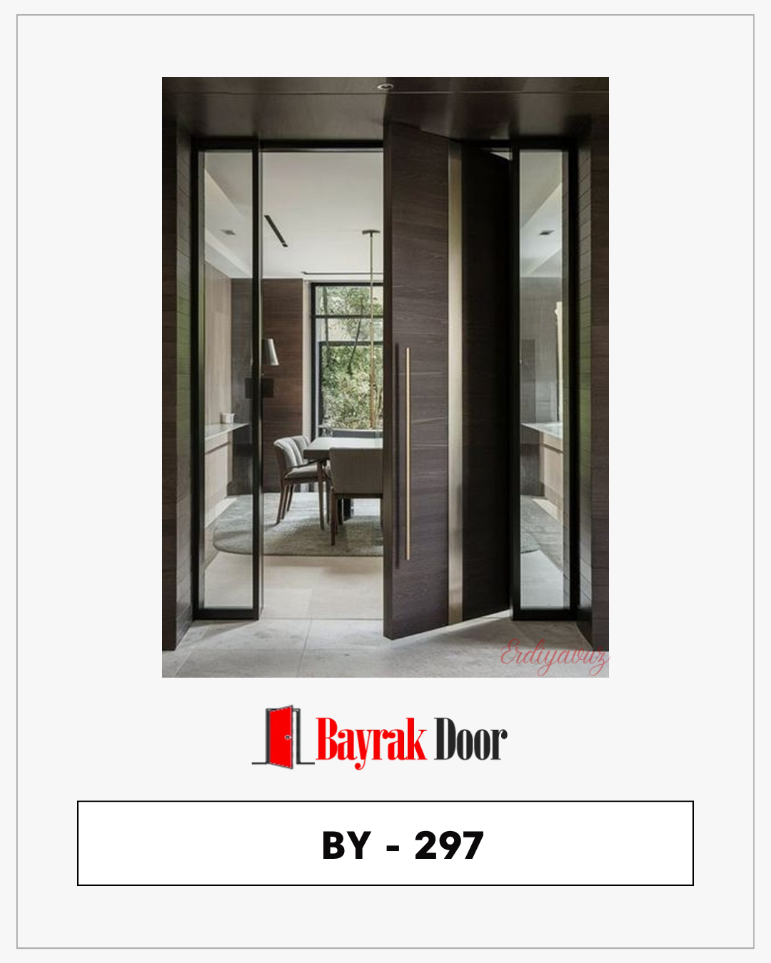 Pivot Kapı Sinop BY-297