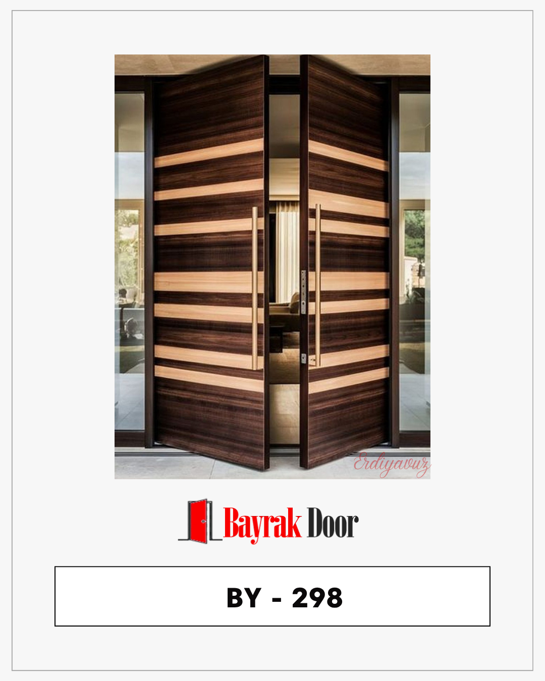 Pivot Kapı Sinop BY-298