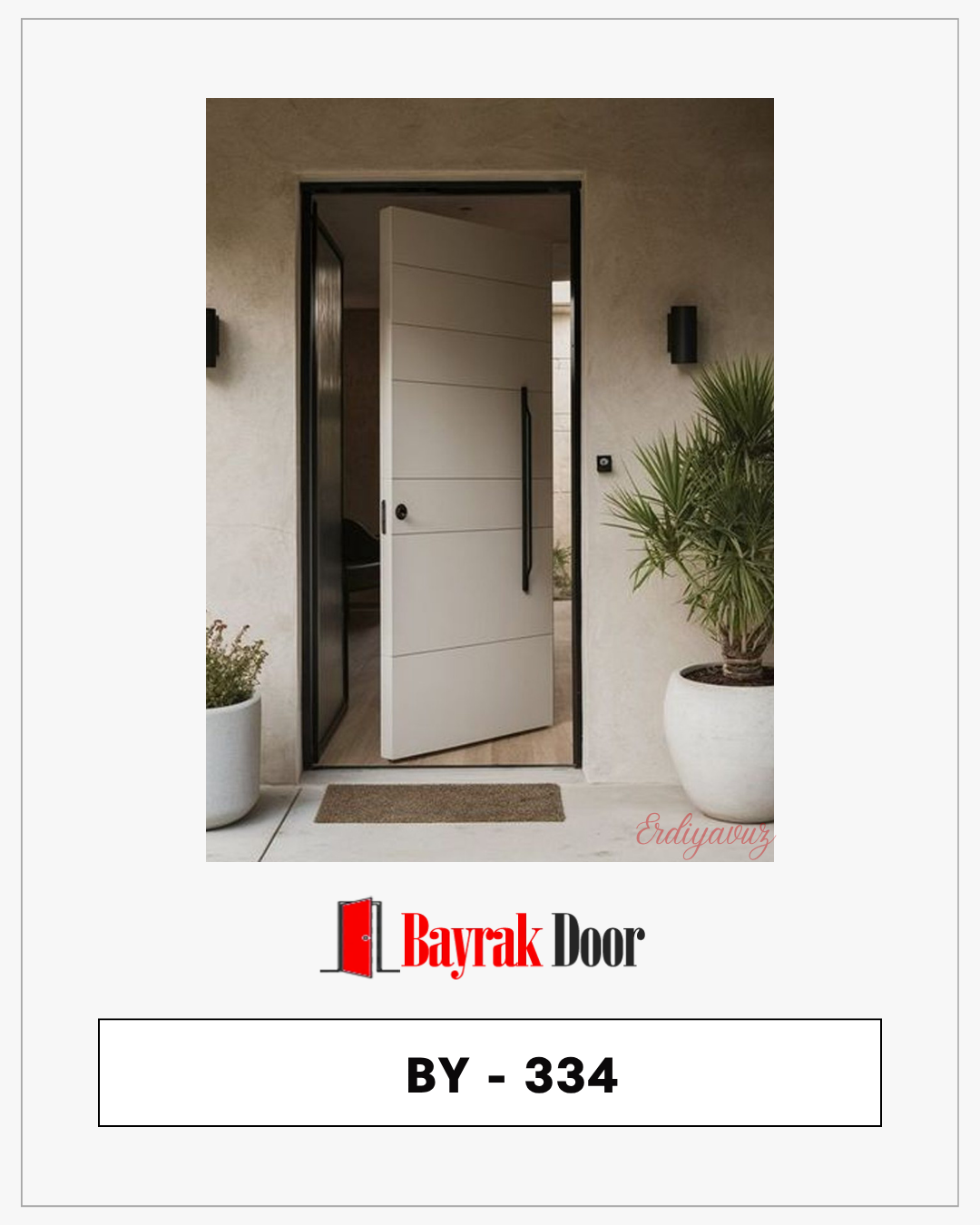 Pivot Kapı Şırnak BY-334
