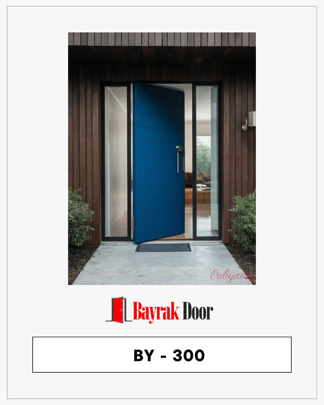 Pivot Kapı Sivas BY-300