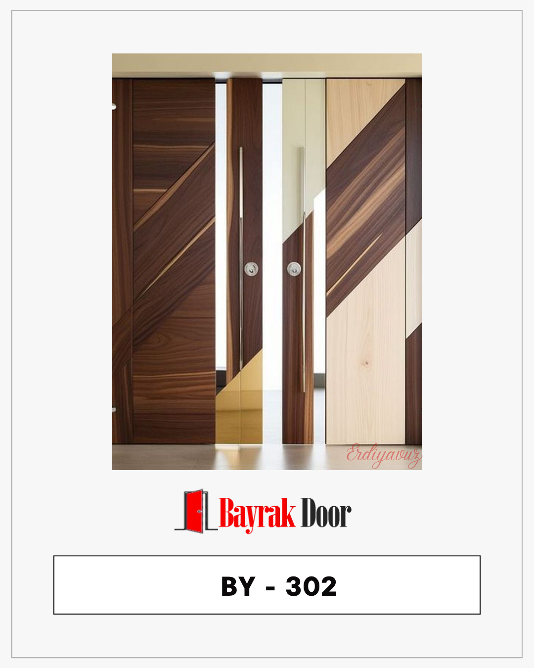 Pivot Kapı Tekirdağ BY-302