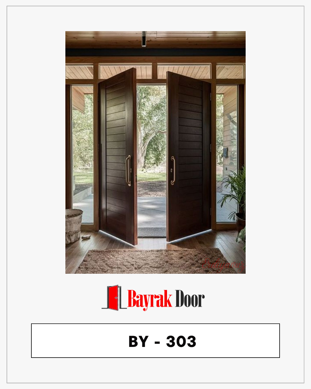 Pivot Kapı Tekirdağ BY-303