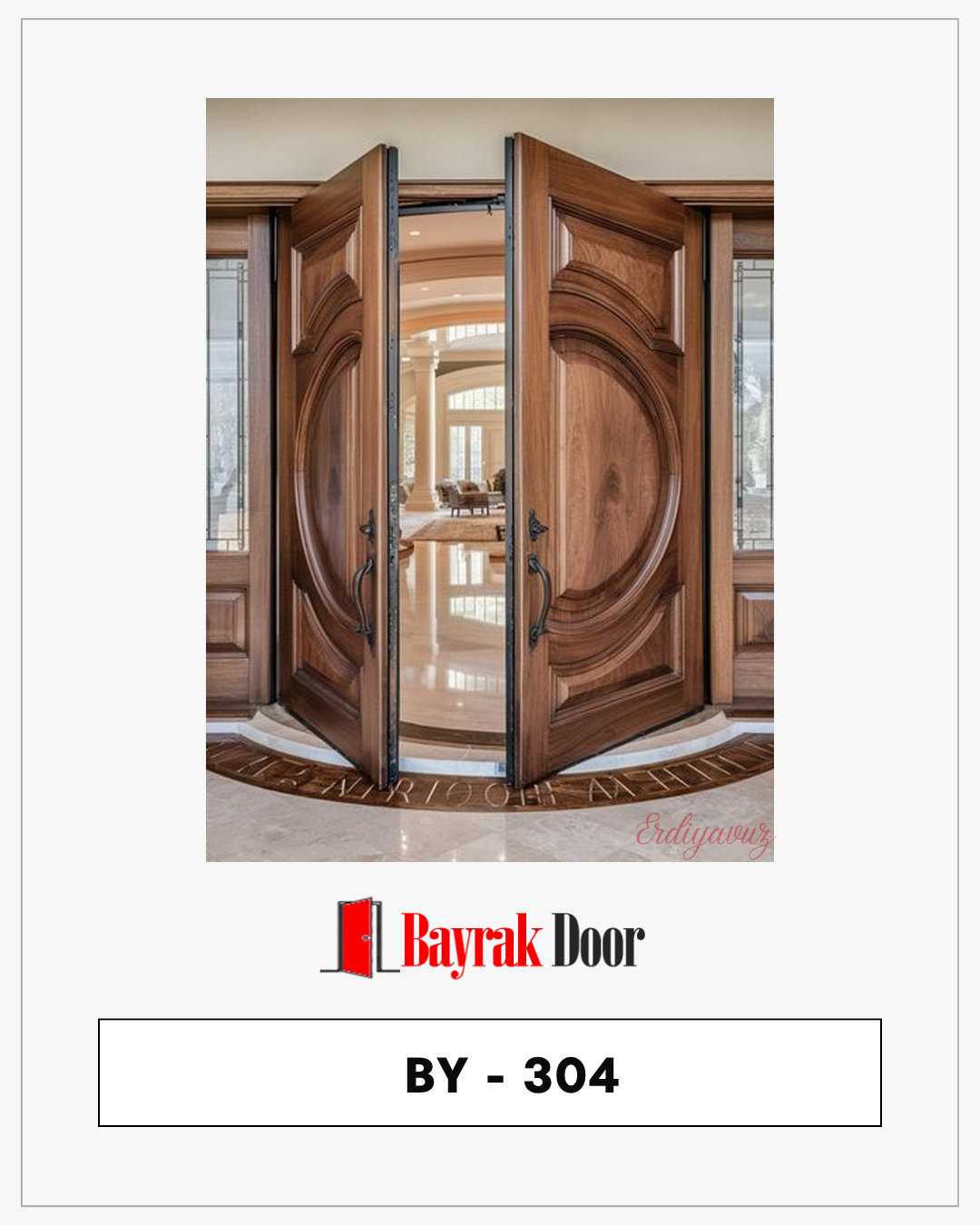 Pivot Kapı Tekirdağ BY-304