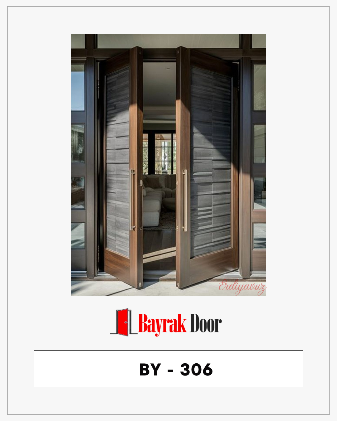 Pivot Kapı Tokat BY-306