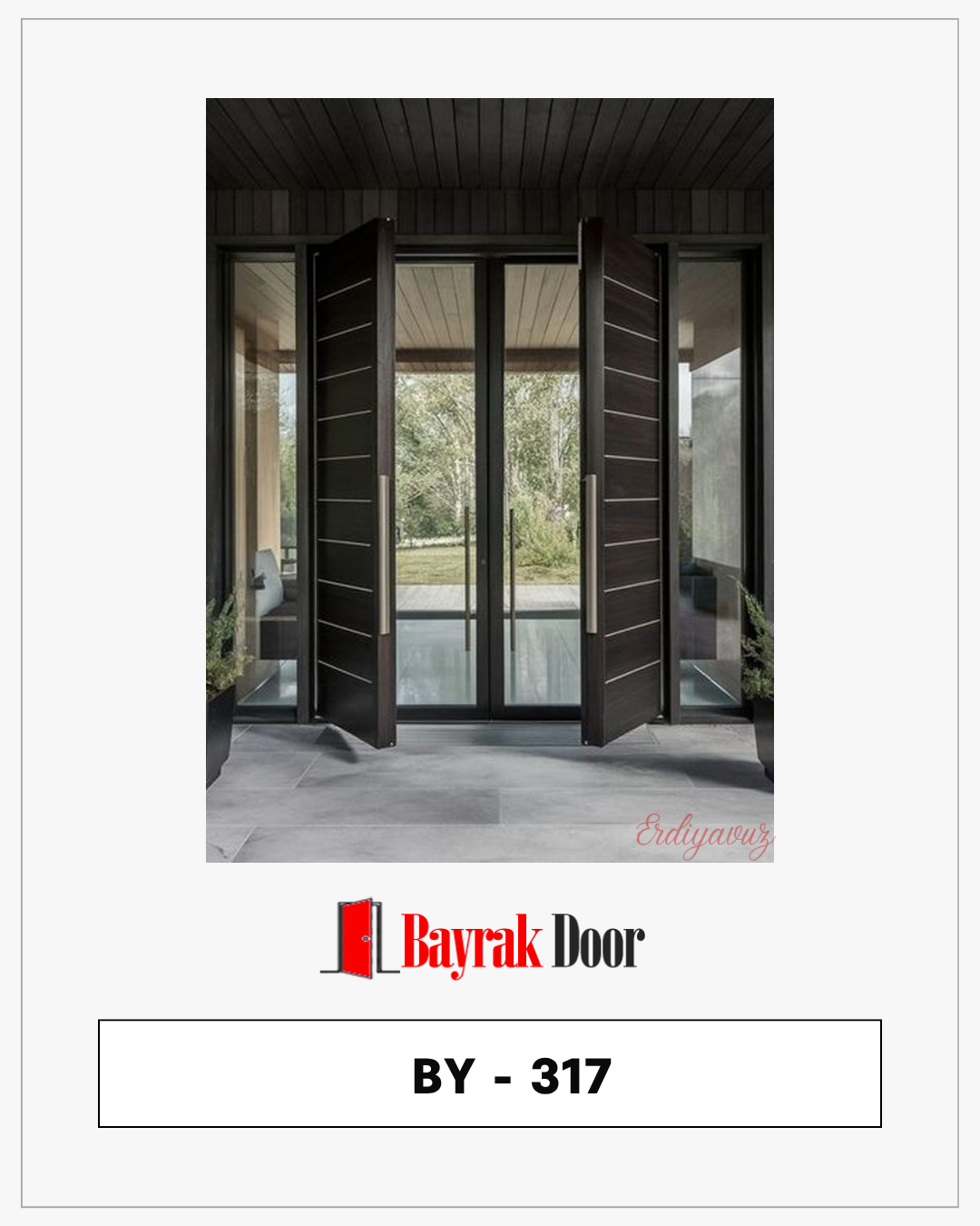 Pivot Kapı Trabzon BY-317