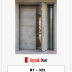 Pivot Kapı Uşak BY-322