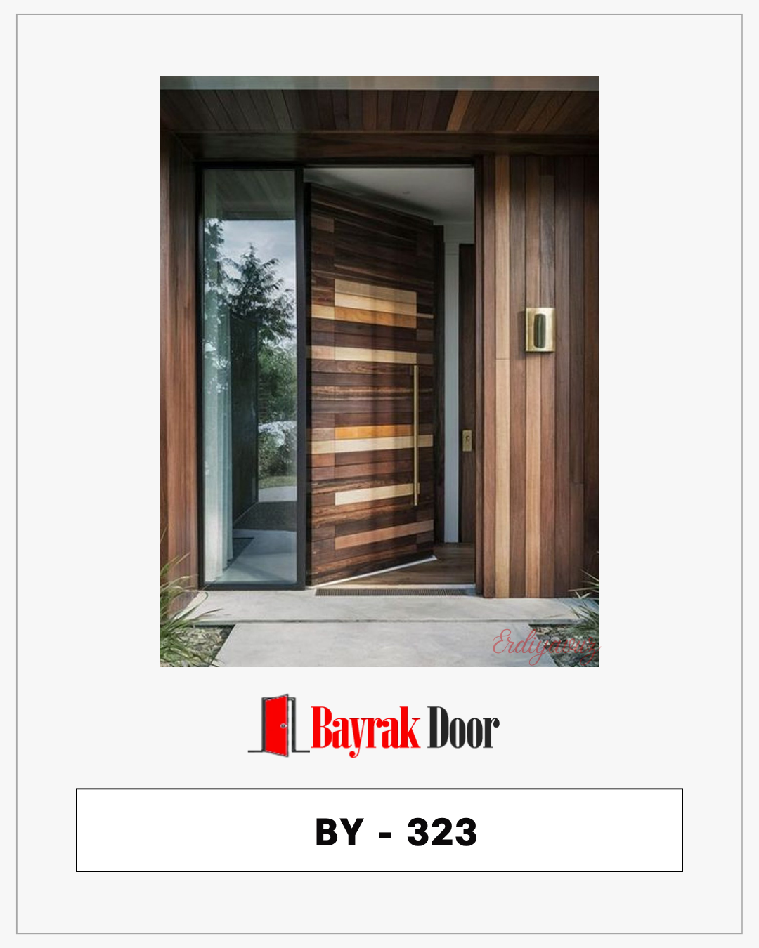 Pivot Kapı Uşak BY-323