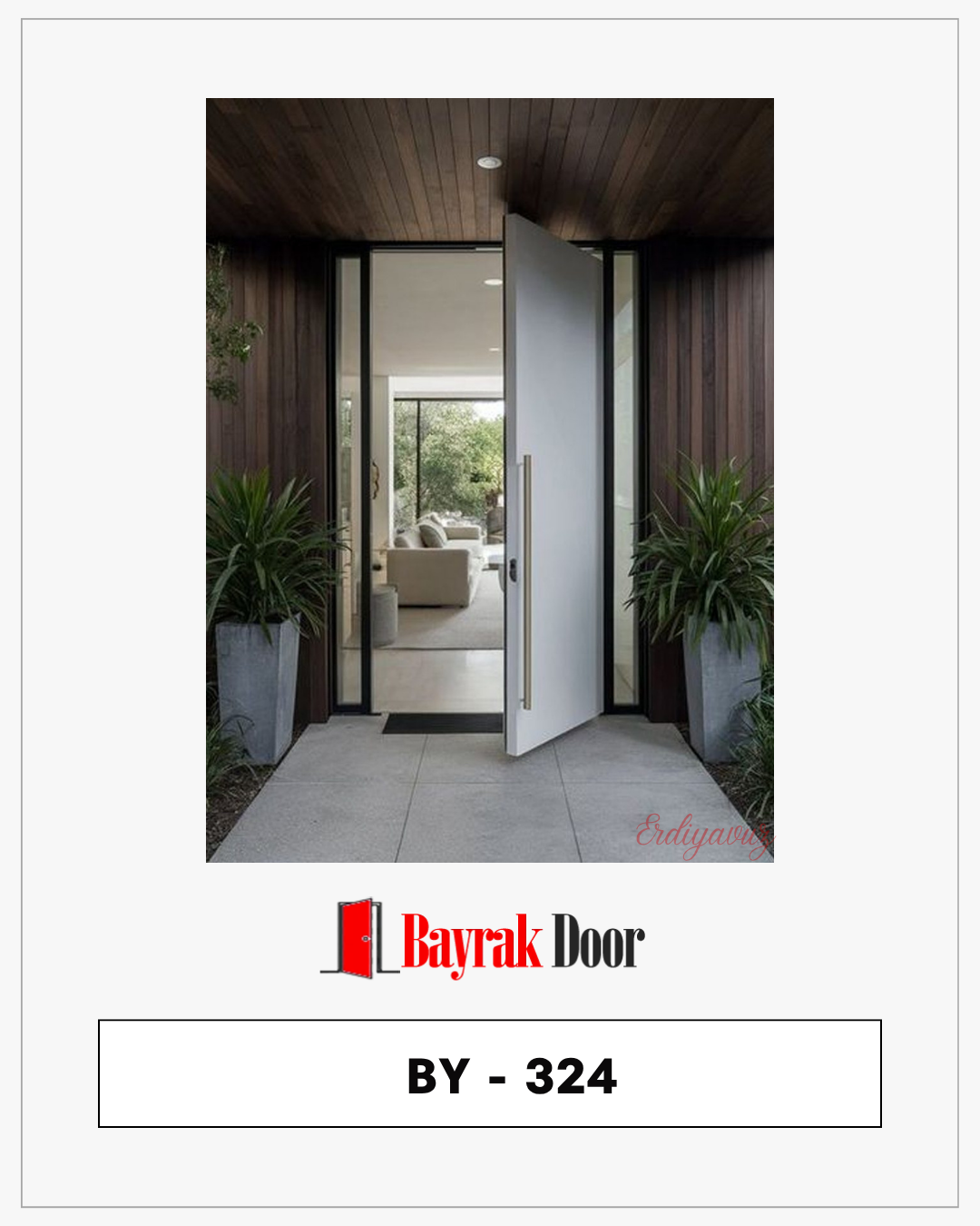 Pivot Kapı Van BY-324