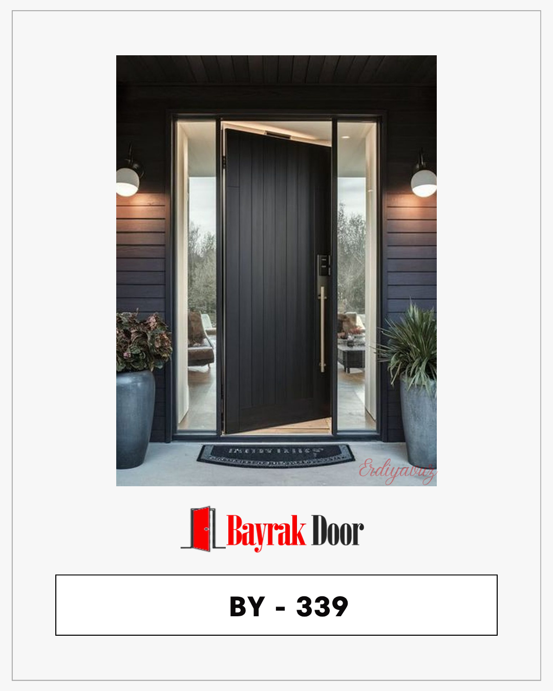 Pivot Kapı Yalova BY-339