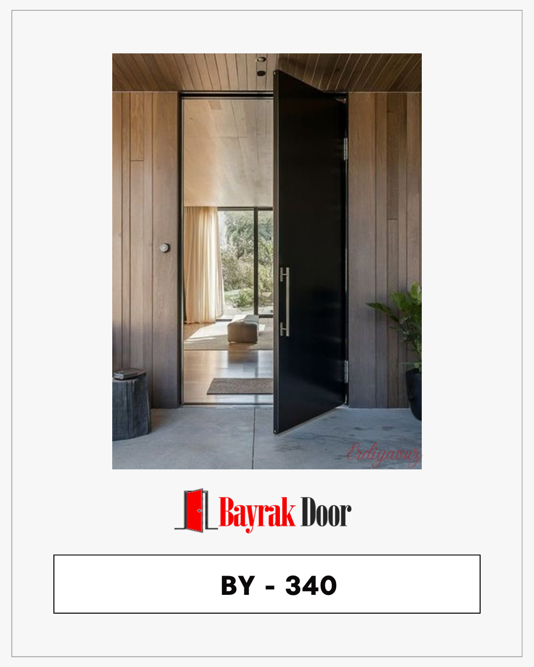 Pivot Kapı Yalova BY-340